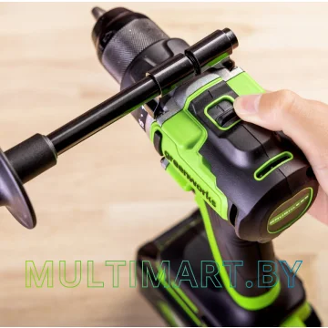 Дрель-шуруповерт Greenworks GD24DD90 3707507CUD (с 2-мя АКБ 4 Ач) картинка 5